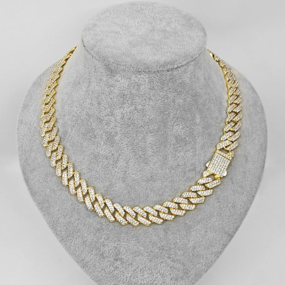 Iced Out Cuban Necklaces
