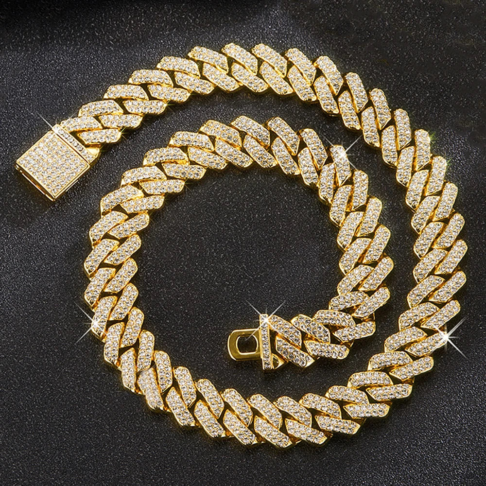 Iced Out Cuban Necklaces