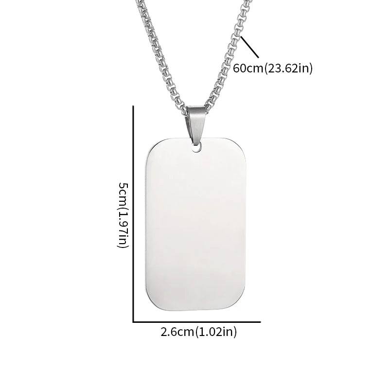 Military Dog Tags