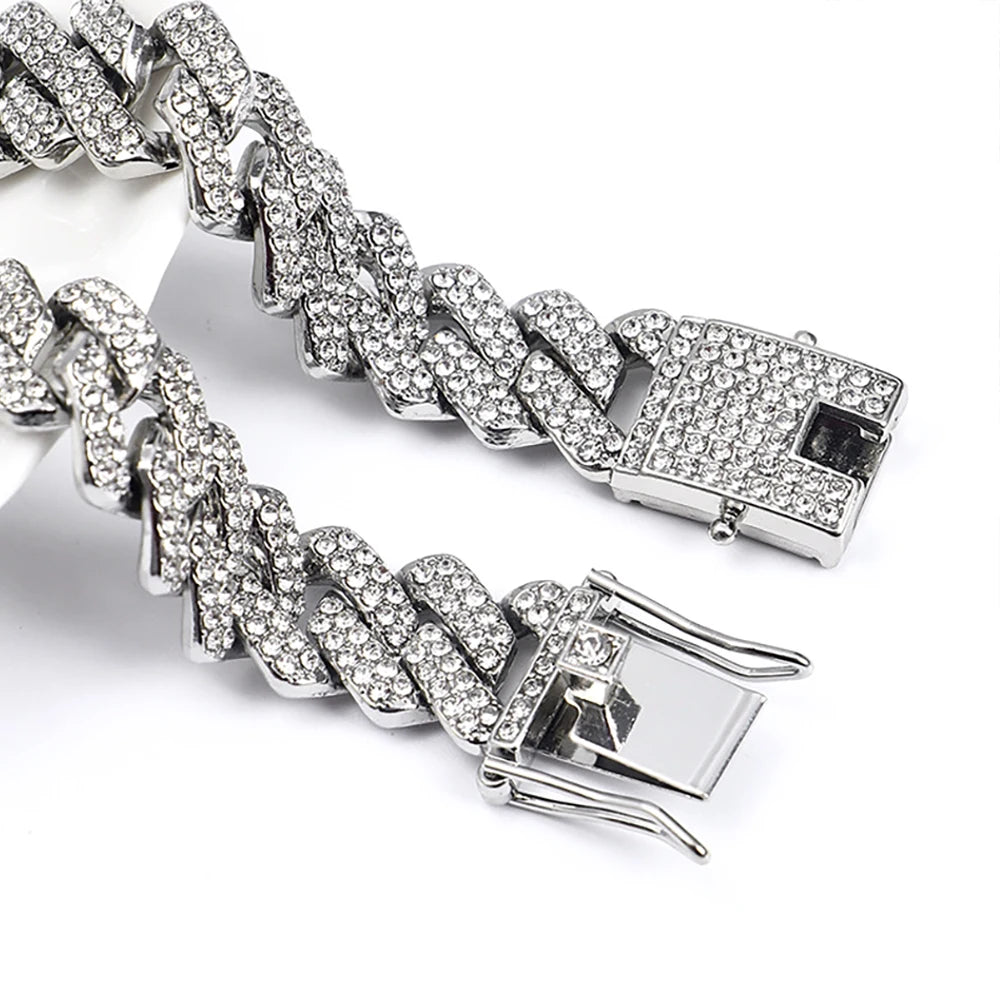 Iced Out Cuban Necklaces
