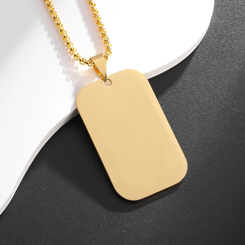 Military Dog Tags