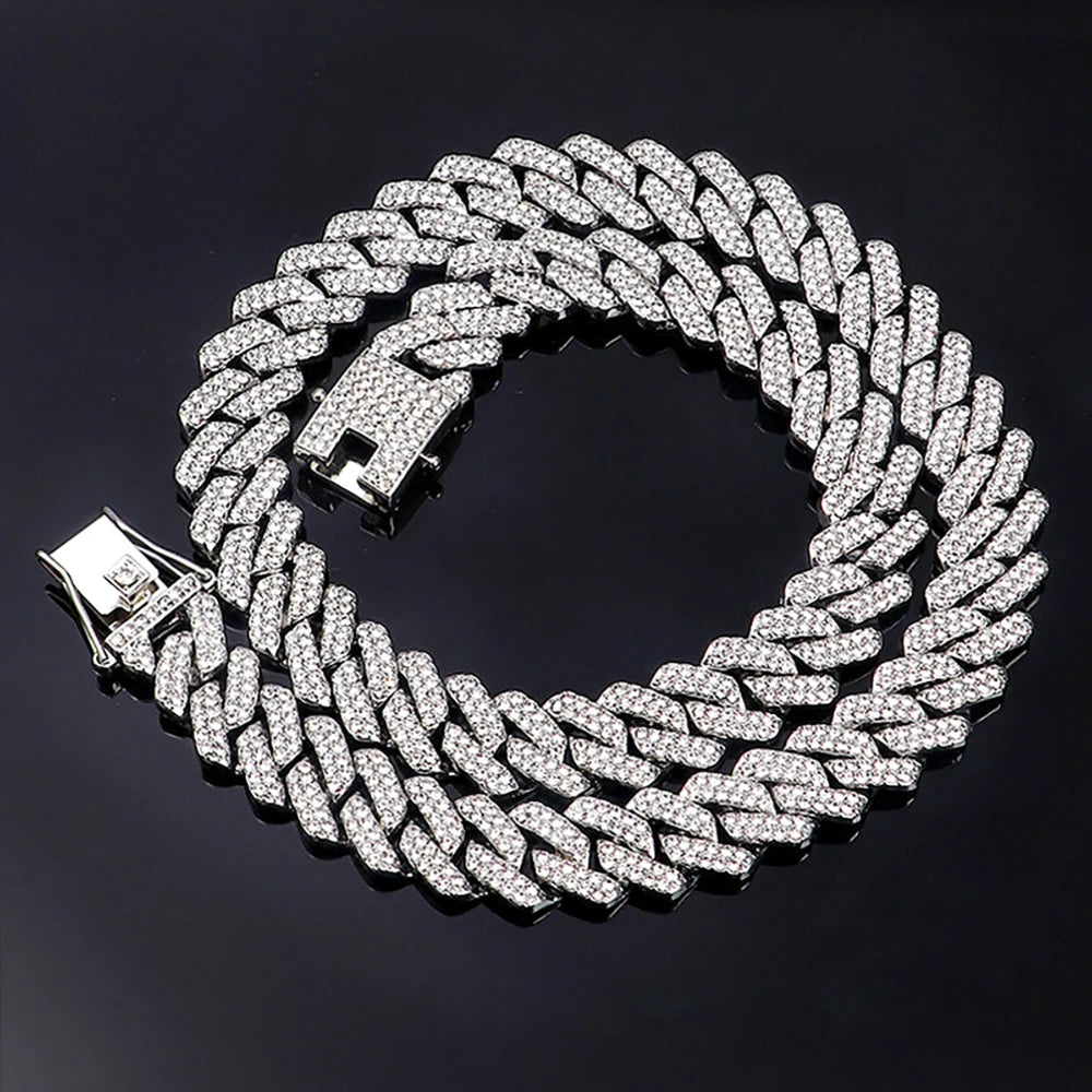 Iced Out Cuban Necklaces