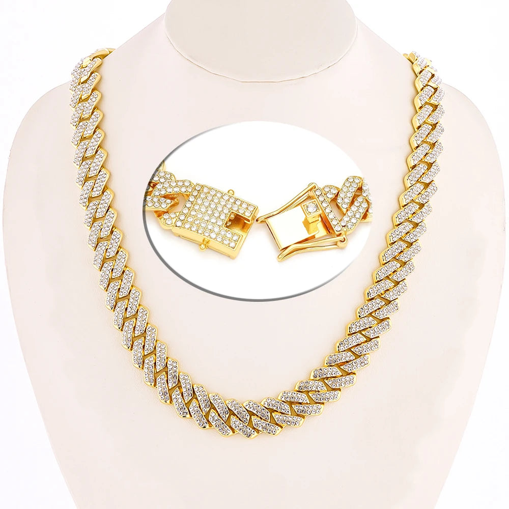 Iced Out Cuban Necklaces