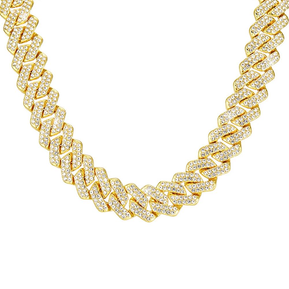 Iced Out Cuban Necklaces