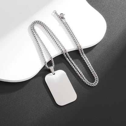 Military Dog Tags