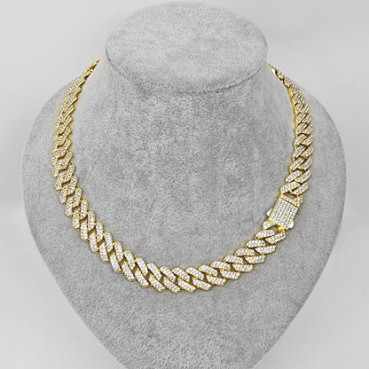 Iced Out Cuban Necklaces