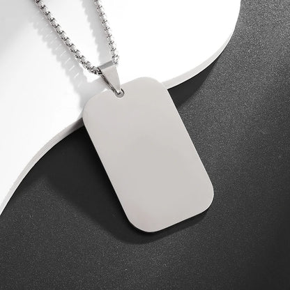Military Dog Tags